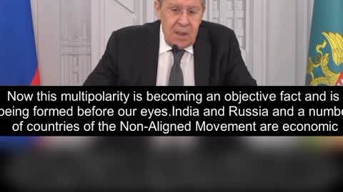 Lavrov on multipolarity