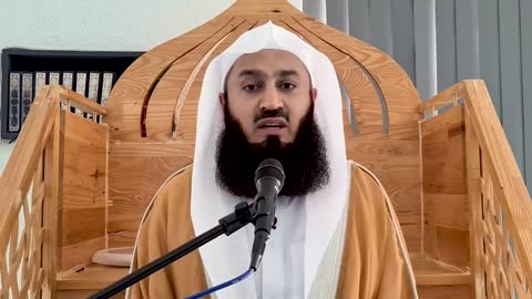 Trust in Allah During Trying Times - Mufti Menk