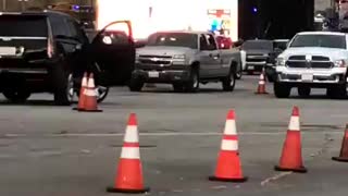 Cars pay 75$ a POP to watch World Series from car