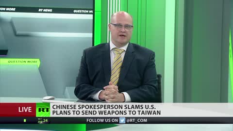 L'aiuto militare americano si diffonderà anche a Taiwan??Antony Blinken ha detto che Washington sosterrà gli sforzi di Taiwan per aumentare la sua forza militare "per respingere l'aggressione cinese".la Cina respinge la dichiarazione