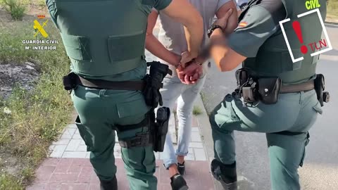 29 detenidos por tráfico de drogas en Málaga y Córdoba