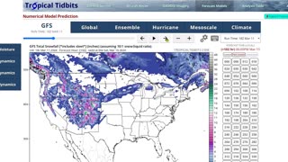 New Hampshire Town Flooded Again - Major Snowstorm For Colorado Midweek - Geomagnetic Storm Watch