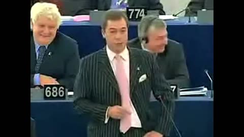 Who's Who In EU Parliament - EPIC Video Of Nigel Farage Pointing to Corrupt EU Officials