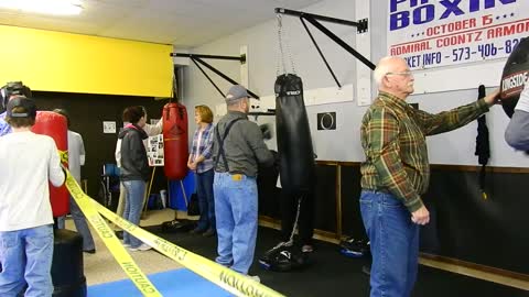 PARKINSON'S OPEN HOUSE TAKE 2 MONROE CITY MISSOURI