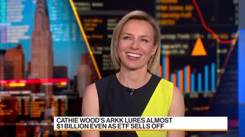 Cathie Wood's ARK ETF Is Down Nearly 40% This year