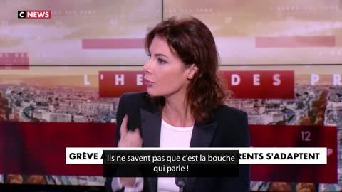 Marie-Estelle Dupont et Pascal Praud dénonce la maltraitance des enfants