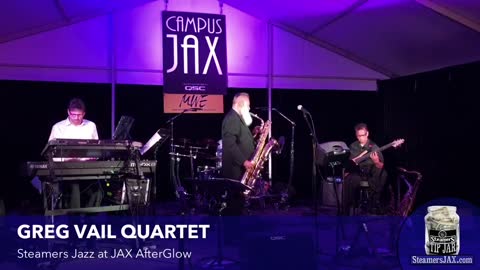 Greg Vail Jazz at Campus Jax LIVE Oct 2020