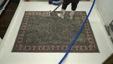 Carpet Cleaning Time Lapse