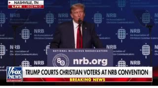 Trump Reveals His Plan To Protect Christians From The Fascists Attacking Their Religion