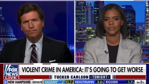 Candace Owens: "The criminals are on the streets, but the worst criminals are in office."