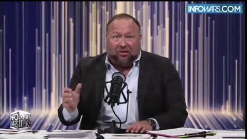 Alex Jones The Great: God Is Angery