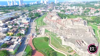 Recorrido por el Fuerte San Felipe de Barajas, en Cartagena