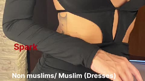 non-Muslims/Muslim's Girls Dresses.Watch Till End.