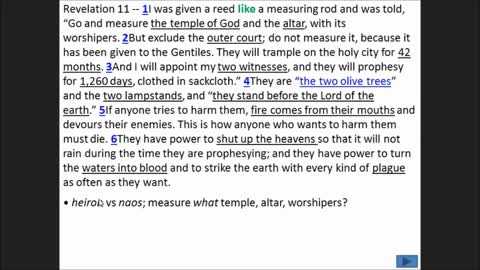 Revelation 10 & 11A