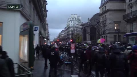 LIVE: Paris / France - Protesters take to streets to demonstrate against racism and state violence