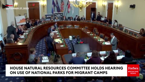 'Hostage In This Circus'- Dem Lawmaker Blasts GOP For Hearing On Migrants Ahead Of Looming Shutdown