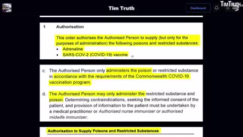 💥💥💥 Documents Reveal the Australian Government has Openly planned to POISON its people