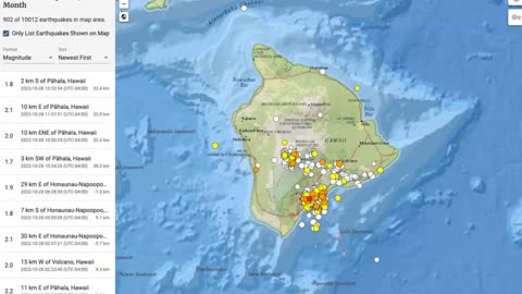 Hawaii On Red Alert As Earthquake Swarms Detected Under World's Largest Active Volcano
