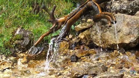 [4K] The World's Most Beautiful Waterfalls Nature Imaging Scenery Video of Waterfall