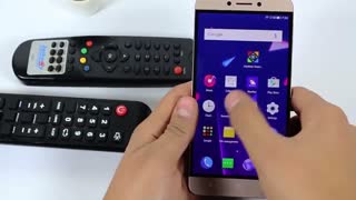 How to use your smartphone as a remote control for any IR device