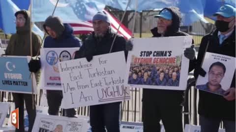 LIVE: Protesters Outside White House Denounce Genocide Games