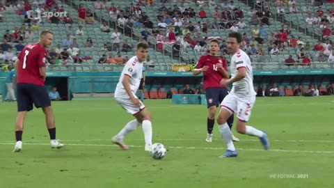 Dánsko vs Česko - čtvrtfinále EURO 2021