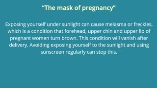 Is It Safe For Pregnant Women To Use Sunscreen