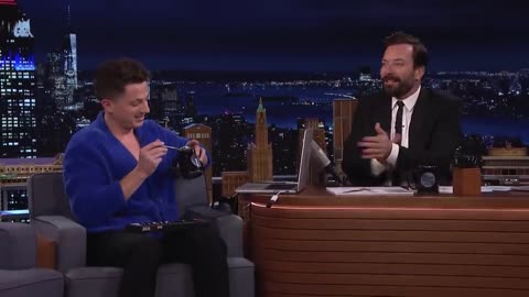 Charlie Puth Creates an Original Beat on the Spot With a Mug and a Spoon _ The Tonight Show