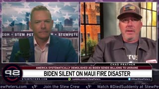 America Is Being Systematically Demolished: Joe Biden Silent On Maui Fire Disaster