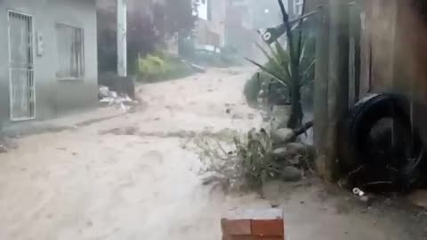 lluvias torrenciales Bucaramanga y el área