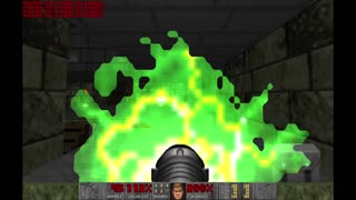 Deathless (Doom II mod) - Deathless - Soul Drinker (E3M5) - 100% completion