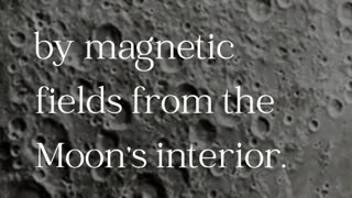 Discover the cause of Moon swirls #facts #shortsvideos #shorts