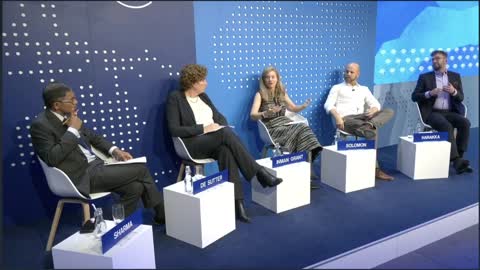 WEF Davos 2022: 'We need a 'recalibration' of freedom of speech due to polarization.'