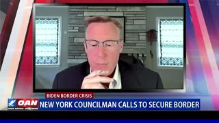N.Y. councilman calls to secure border