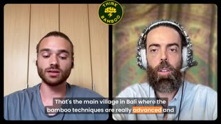 Inspiring Dutch Bamboo Education & Community Collaboration | ThinkBamboo Podcast Ep.39