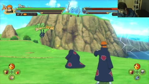 Kakashi VS Pain In A Naruto x Boruto Ultimate Ninja Storm Connections Battle With Live Commentary