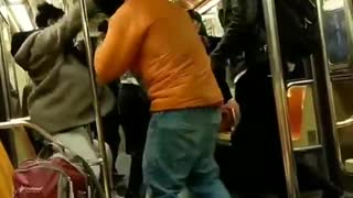 Tlc scrub subway dance party