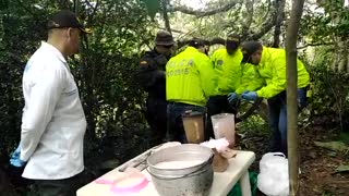 Patrullero del Goes resultó herido en operativo al norte de Bucaramanga
