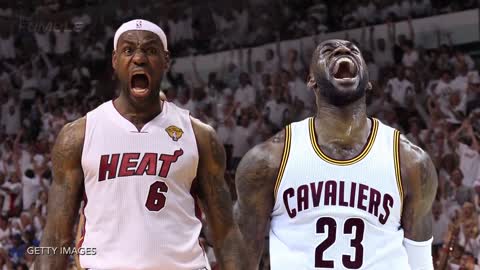 LeBron James Plays Against Himself In Amazing Video