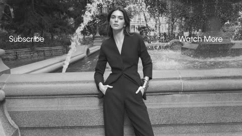 Kendall Jenner in Calvin Klein Womenswear