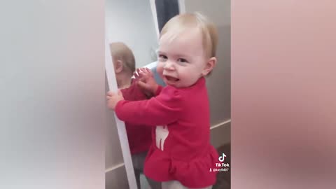 Top cute baby