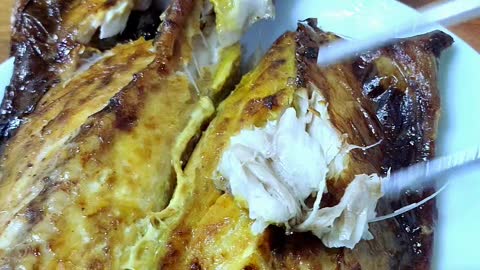 Korean Grilled mackerel!