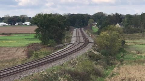 Eastbound CSX manifest