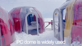 PC dome house