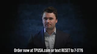 Charlie Kirk's new book, "The Conservative Response To The Great Reset"