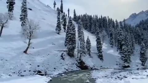 Winter in Northern Pakistan