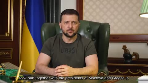 Volodymyr Zelensky's evening address. About movement restrictions.