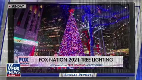 Fox News makes an announcement after their Christmas tree was set on fire