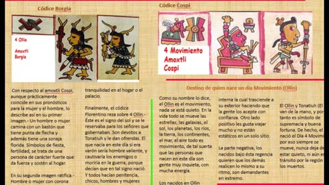 Así elaboraban los aztecas los pronósticos de los recién nacidos, y se aplican en el Siglo XXI