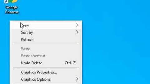 How to hide desktop icon || crazy tech